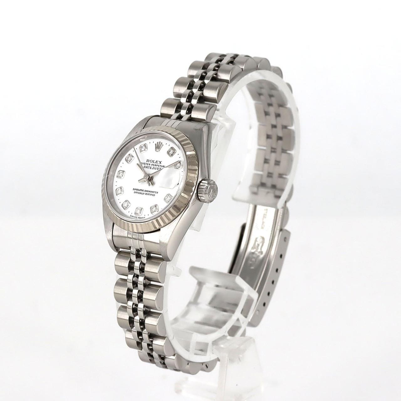 ロレックス デイトジャスト 79174G SSxWG 自動巻 P番