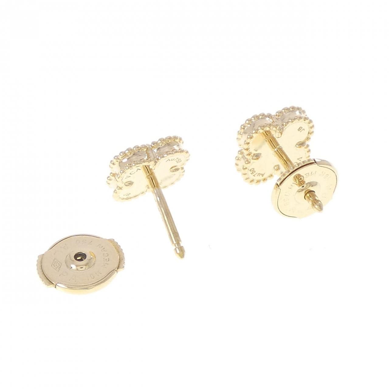 ヴァンクリーフ&アーペル スウィートアルハンブラ ピアス