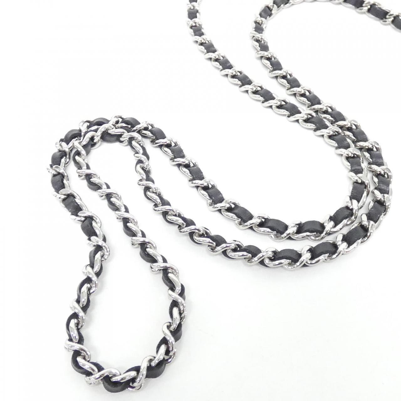 シャネル カンボン ライン 46646 チェーンウォレット