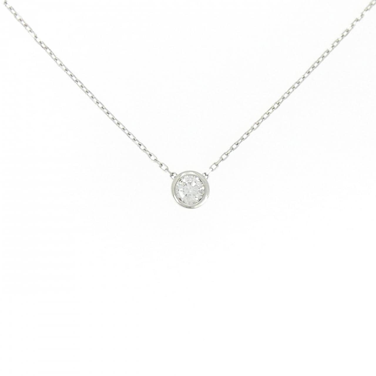 ポンテヴェキオ ダイヤモンド ネックレス 0.111CT