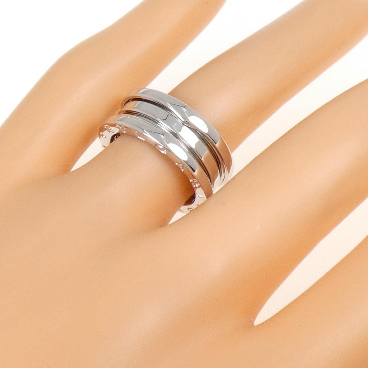 ブルガリ B.zero1 3バンド リング