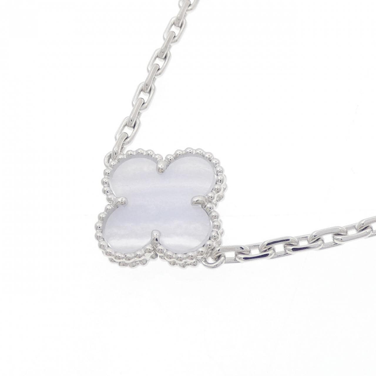 ヴァンクリーフ&アーペル ヴィンテージアルハンブラ 20P ネックレス