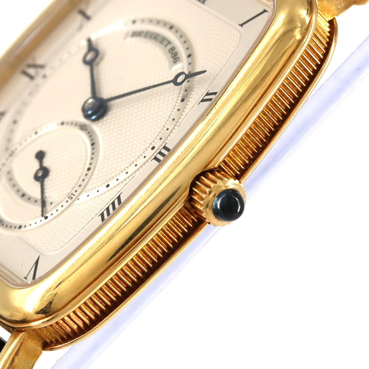 ブレゲ クラシックレクタンギュラー YG 3490BA/12/274 YG 手巻