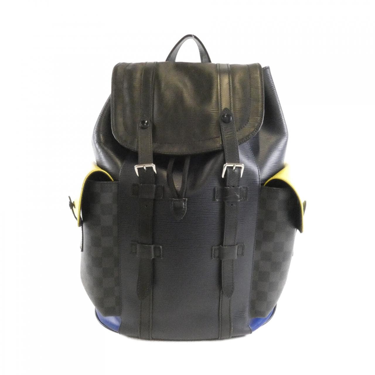 ルイヴィトン エピ ダミエ グラフィット クリストファー M55111 リュックサック