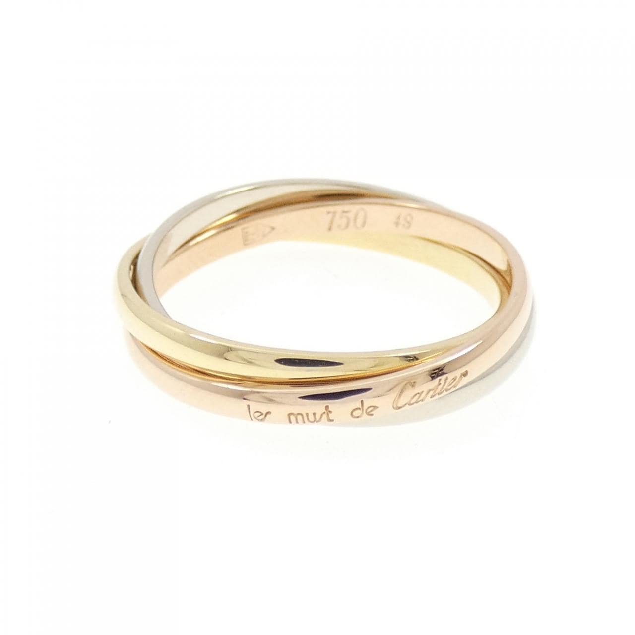 【ヴィンテージ】カルティエ トリニティ リング