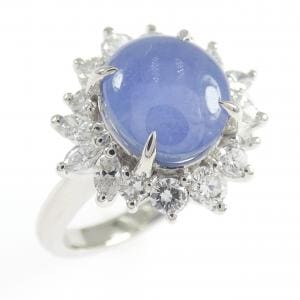 PT900 スターサファイヤ リング 4.91CT