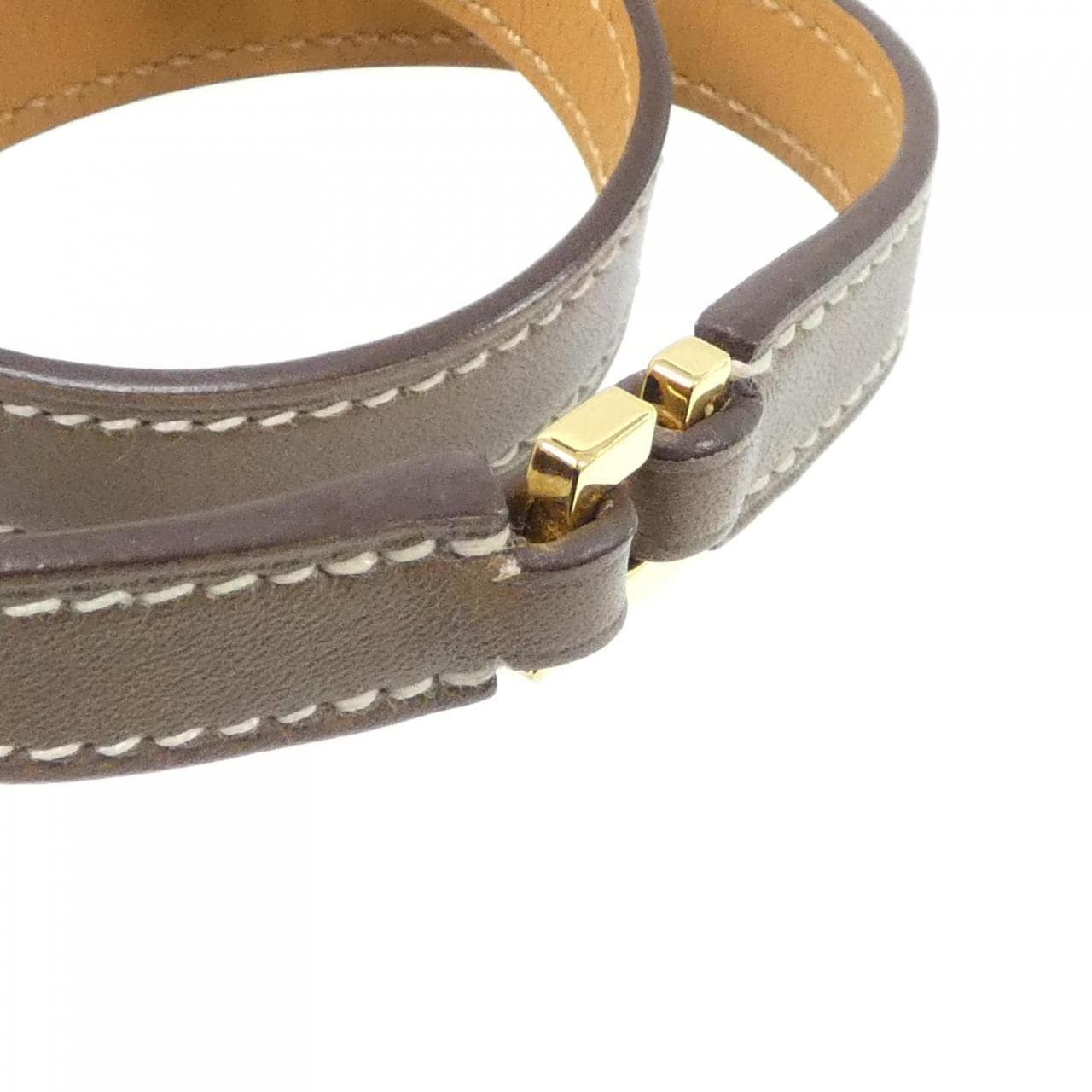 エルメス リヴァル ドゥブル トゥール 064644CC ブレスレット