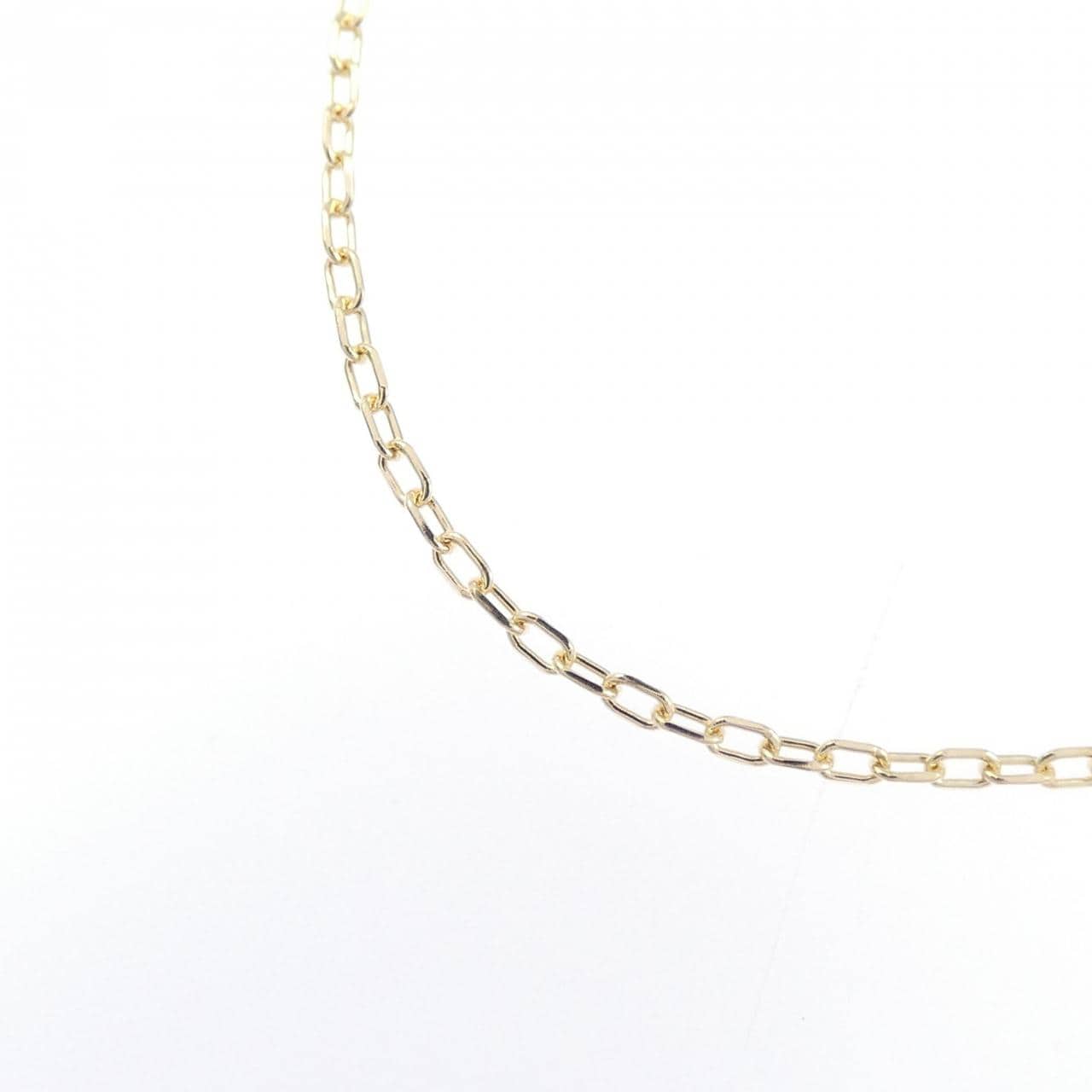 K18YG チェーン ネックレス