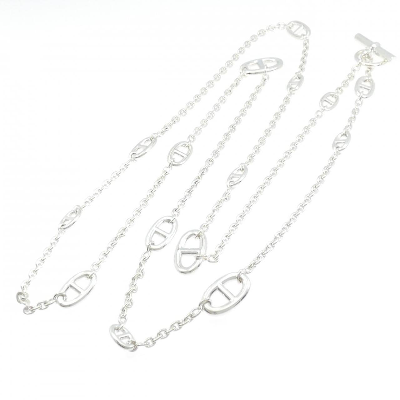 エルメス ファランドール ネックレス