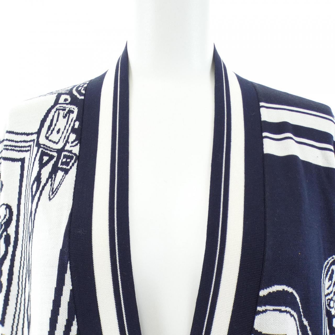 エルメス HERMES EN DESORDRE FINESSE BRIDE DE GALA 4E2727D6 カーディガン