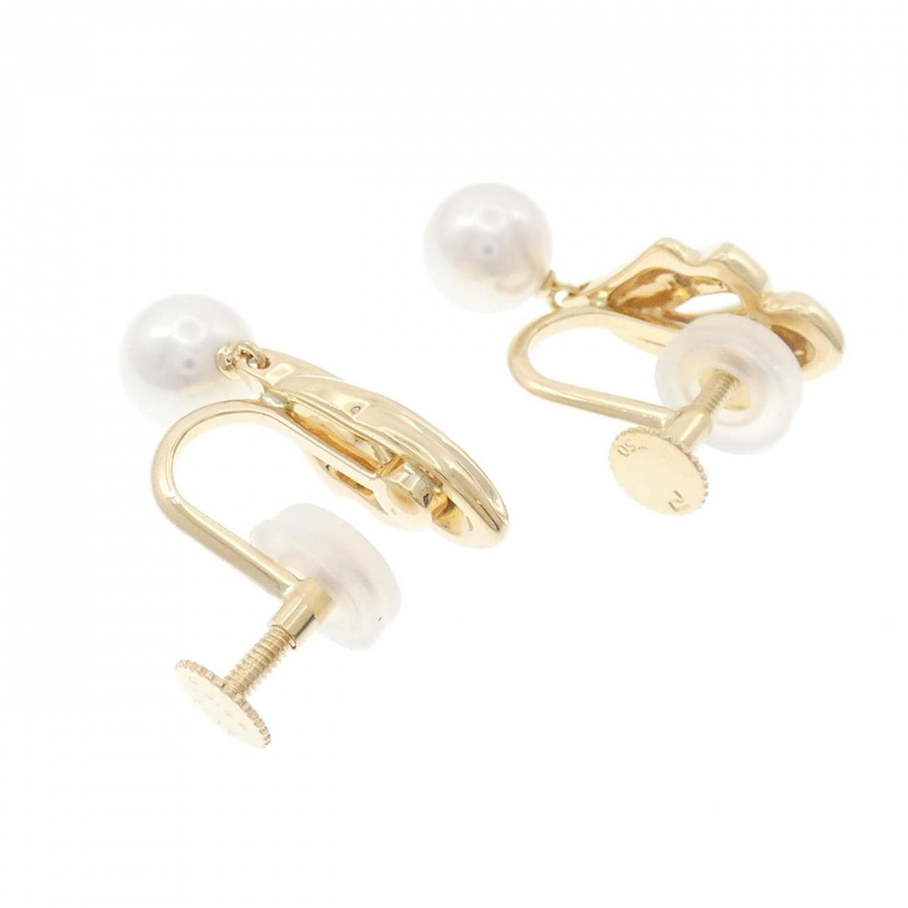 ポーラ アコヤパール イヤリング 7.1mm