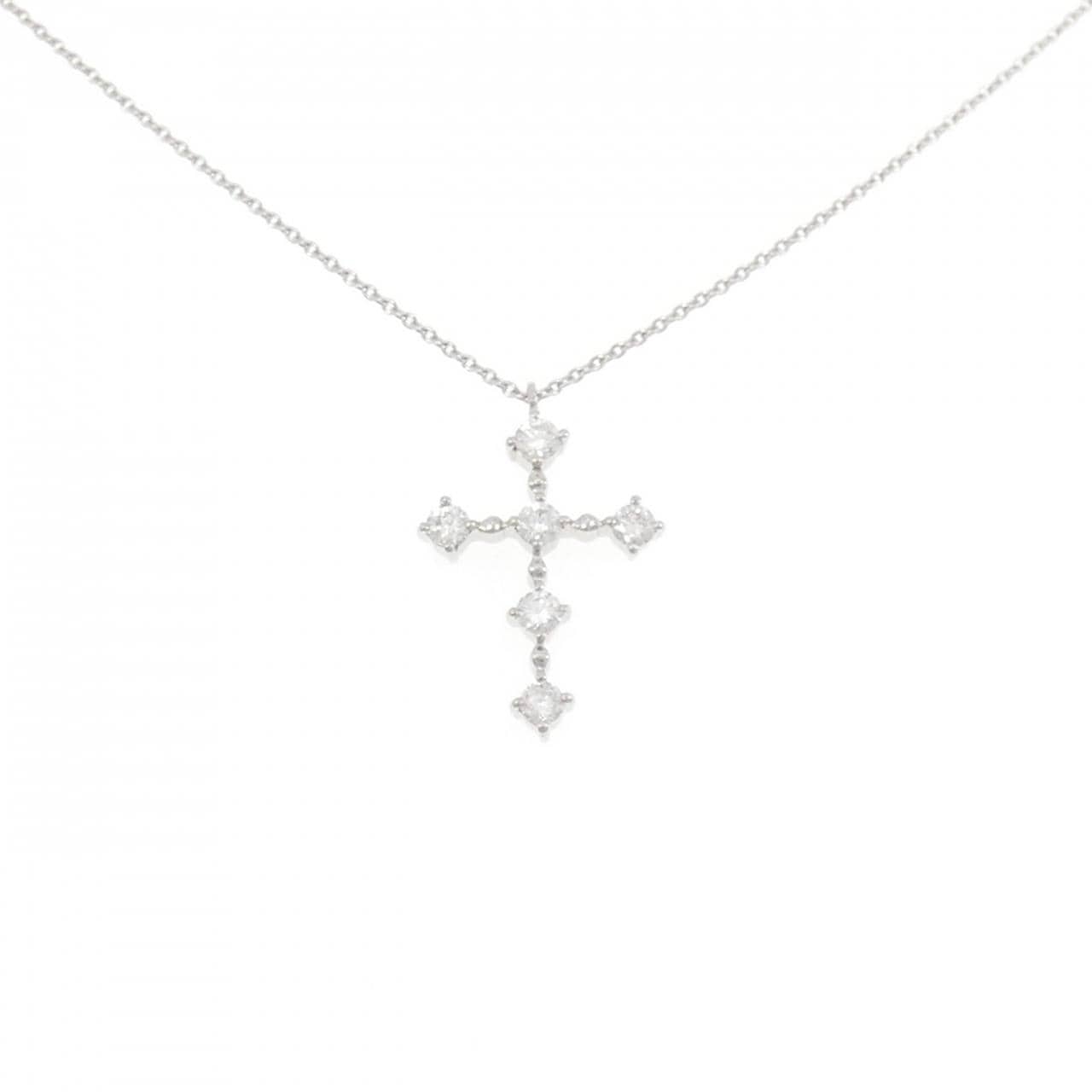 ヴァンドーム ダイヤモンド ネックレス 0.38CT