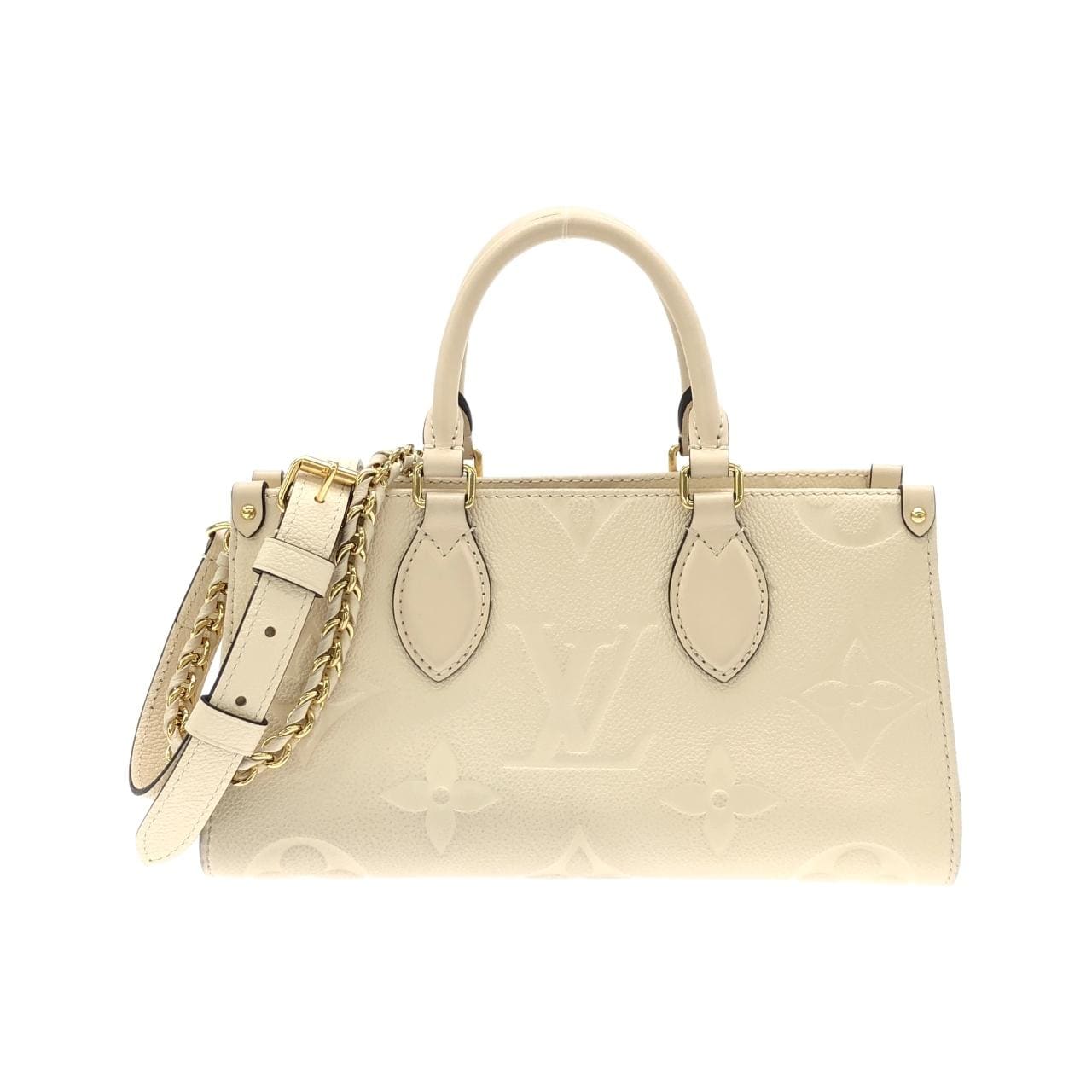 ルイヴィトン モノグラム アンプラント オンザゴーEW M23698 バッグ