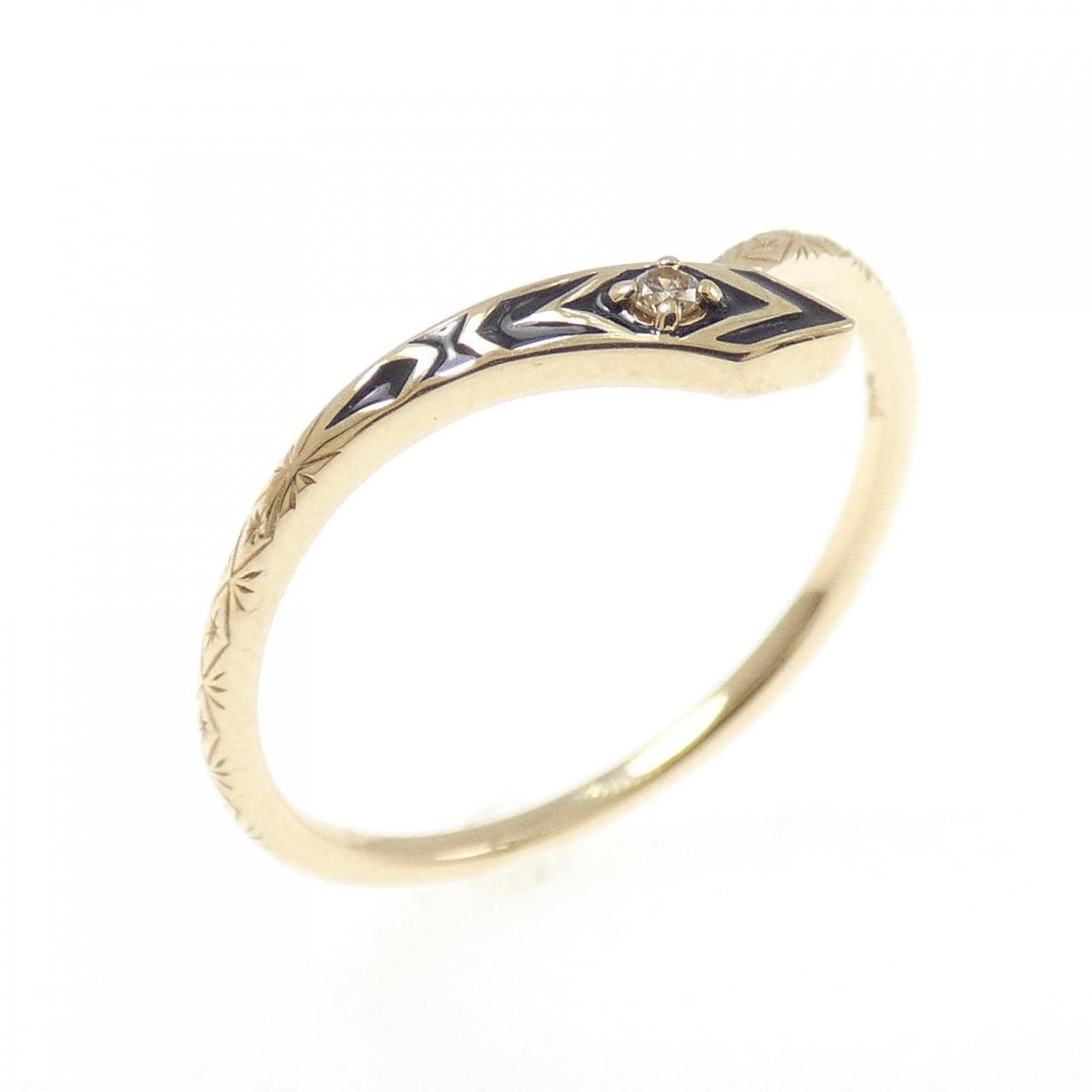 アガット 樹脂 リング