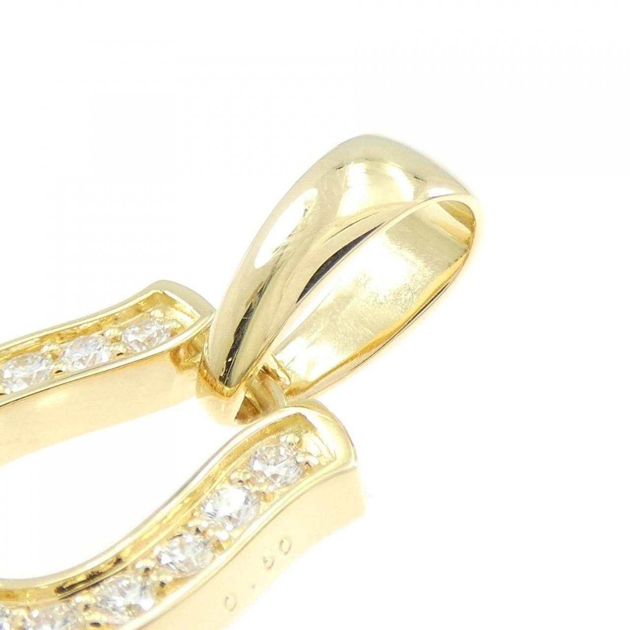 ギンザ タナカ ダイヤモンド ペンダント 0.50CT