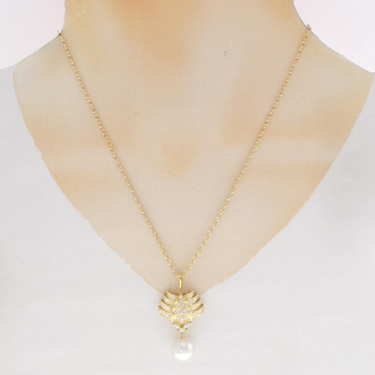 ミキモト 白蝶パール ネックレス 11.3mm