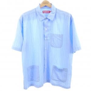 シュプリーム SUPREME Stripe S/S Pajama Shirt S／Sシャツ