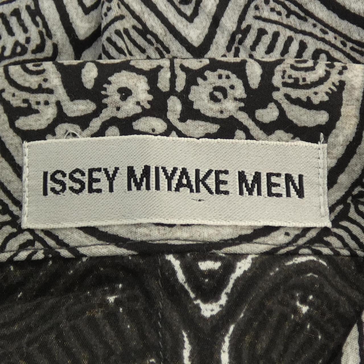 【ヴィンテージ】イッセイミヤケメン ISSEY MIYAKE MEN ME83-FJ114 シャツ