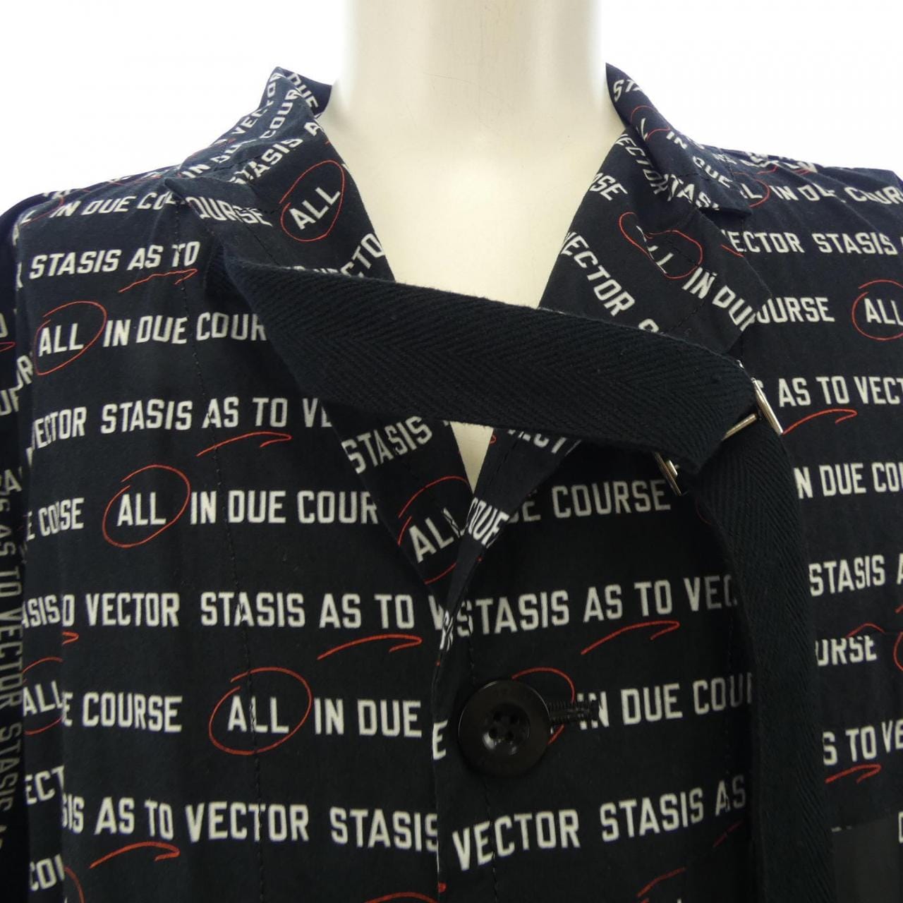 サカイ SACAI 18-01537M コート