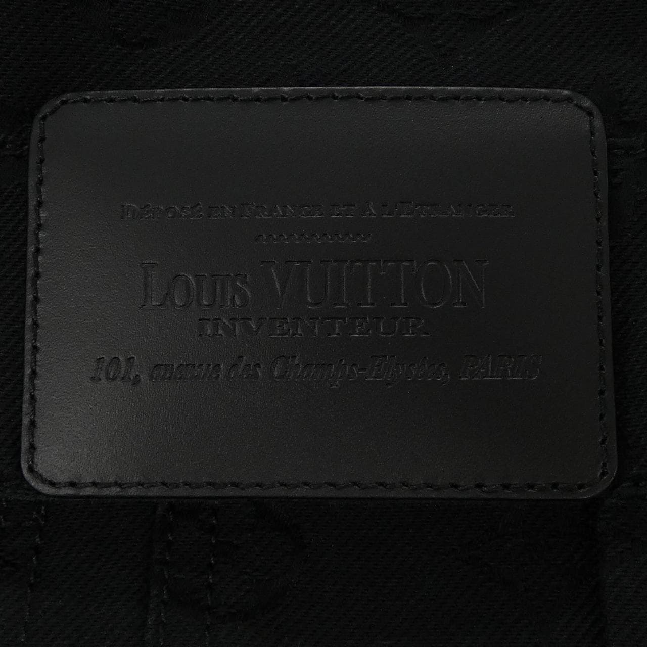 ルイヴィトン LOUIS VUITTON モノグラムジャカード FSJA42YK1 デニムジャケット