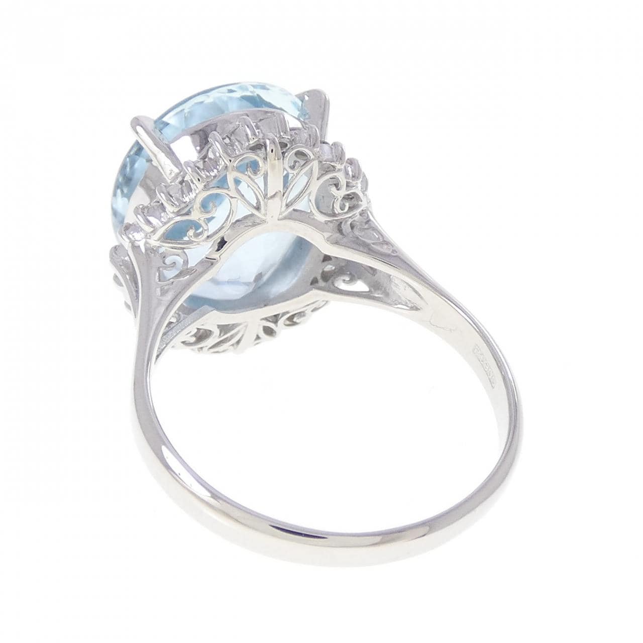 PT900 アクアマリン リング 10.07CT