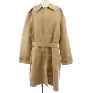 ルイヴィトン LOUIS VUITTON コットンシルクブレンドトレンチ HSK02EQCW トレンチコート