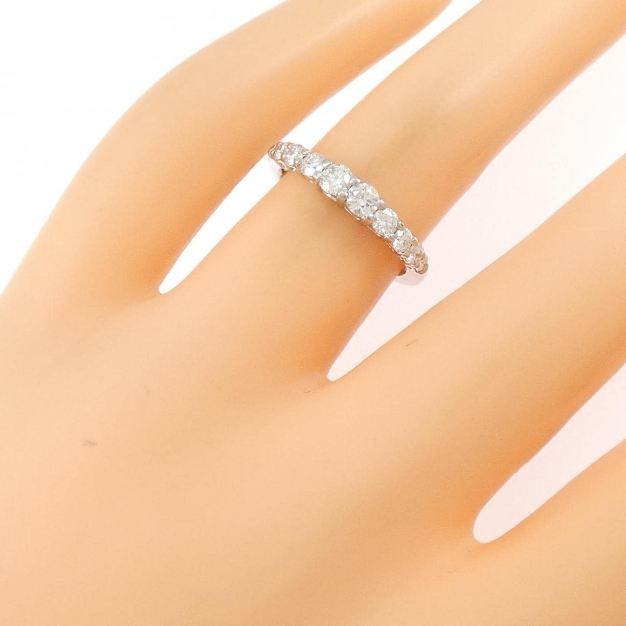 PT900 ダイヤモンド リング 0.546CT