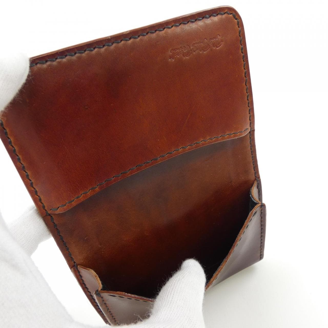 ザフラットヘッド THE FLAT HEAD CARD CASE
