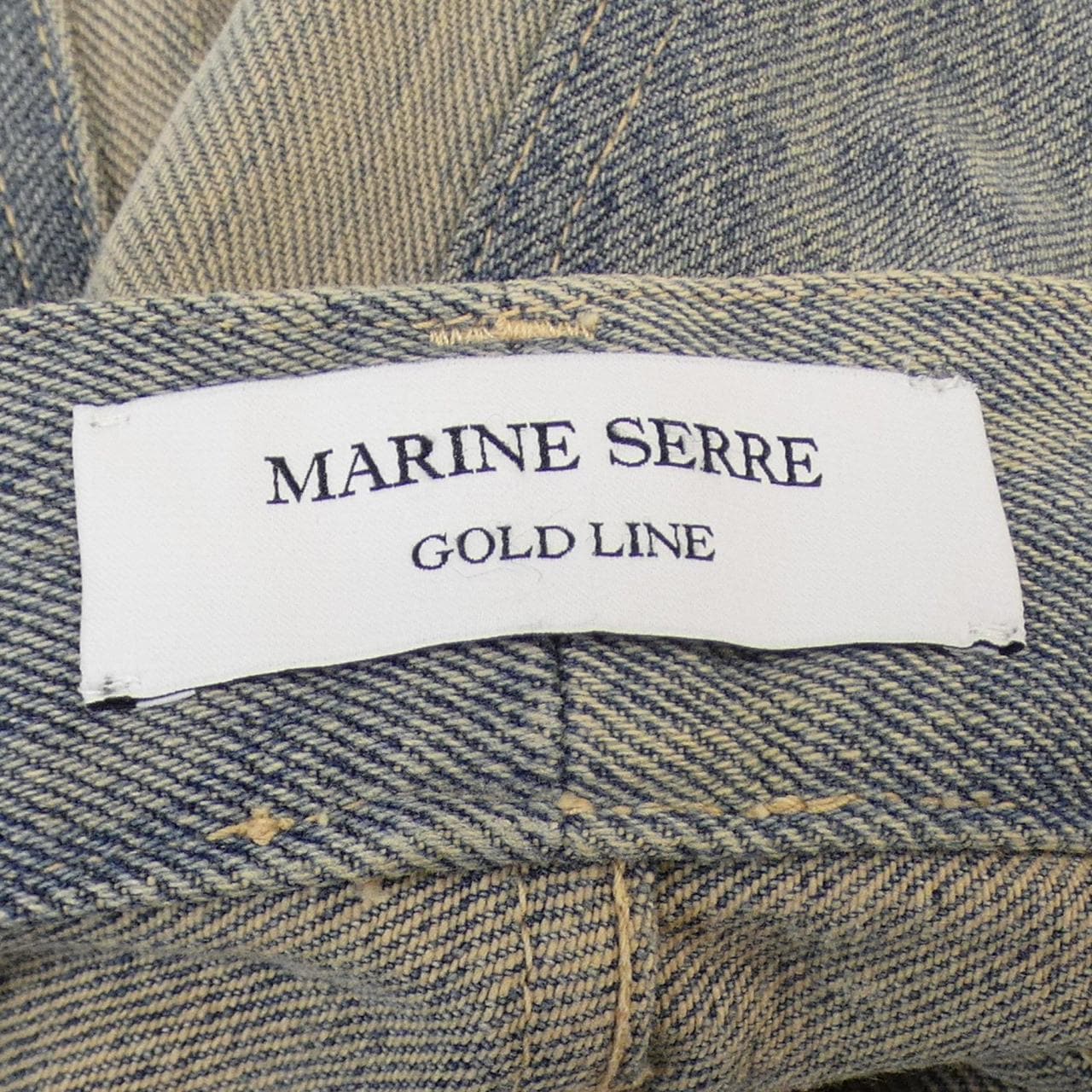MARINE SERRE海洋 SERRE 牛仔褲