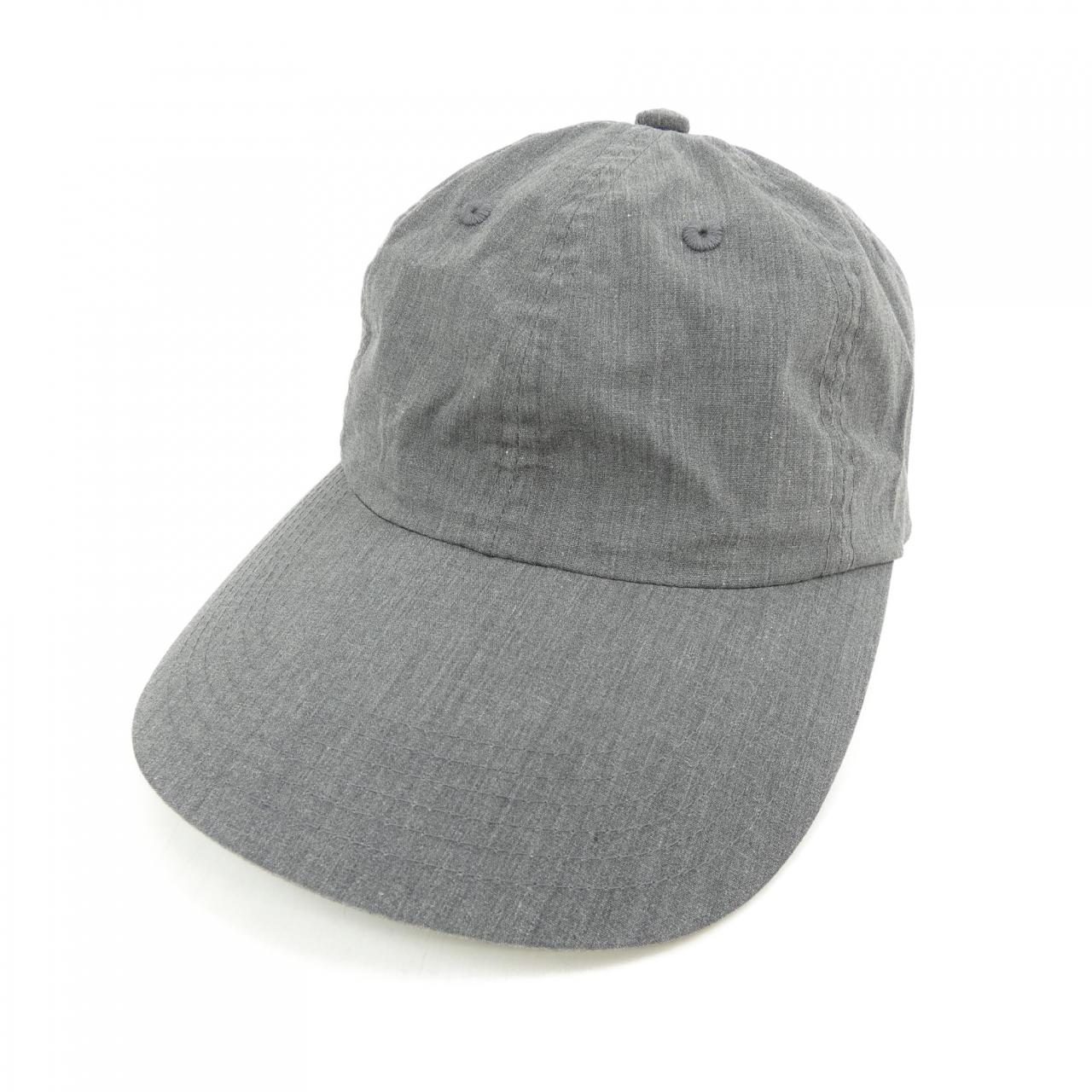 キジマタカユキ KIJIMA TAKAYUKI AT.COULEUR キャップ