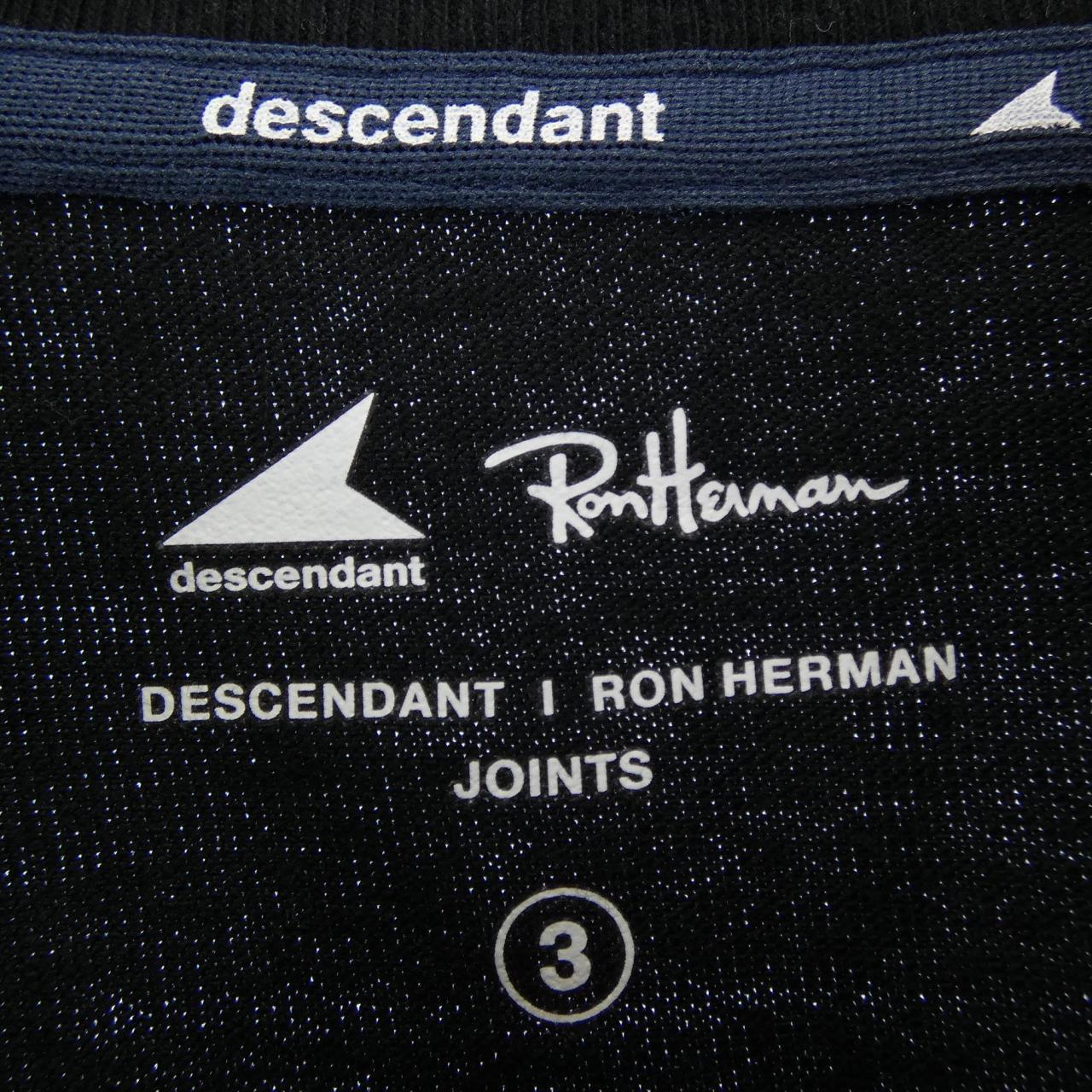 ディセンダント DESCENDANT RONHERMAN Tシャツ