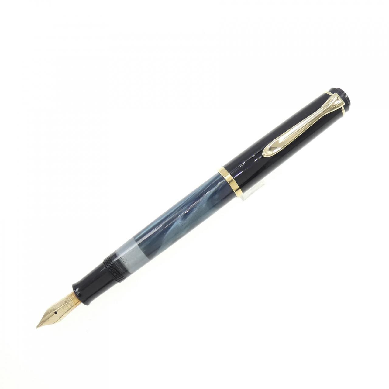 Pelikan Traditional M250 Marble Blue Fountain Pen