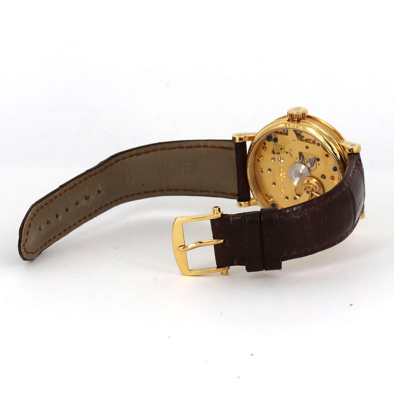 【ノーメンテナンス還元価格】ブレゲ トラディション YG 7027BA/11/9V6 YG 手巻