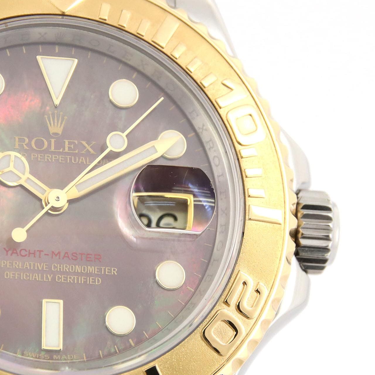 ROLEX Yacht Master 16623NC SSxYG Automatic Z number