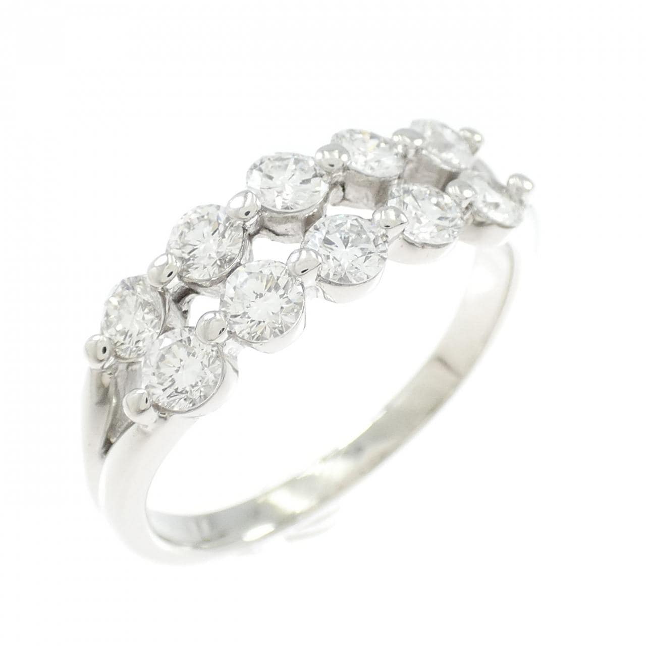 PT900 ダイヤモンド リング 1.11CT