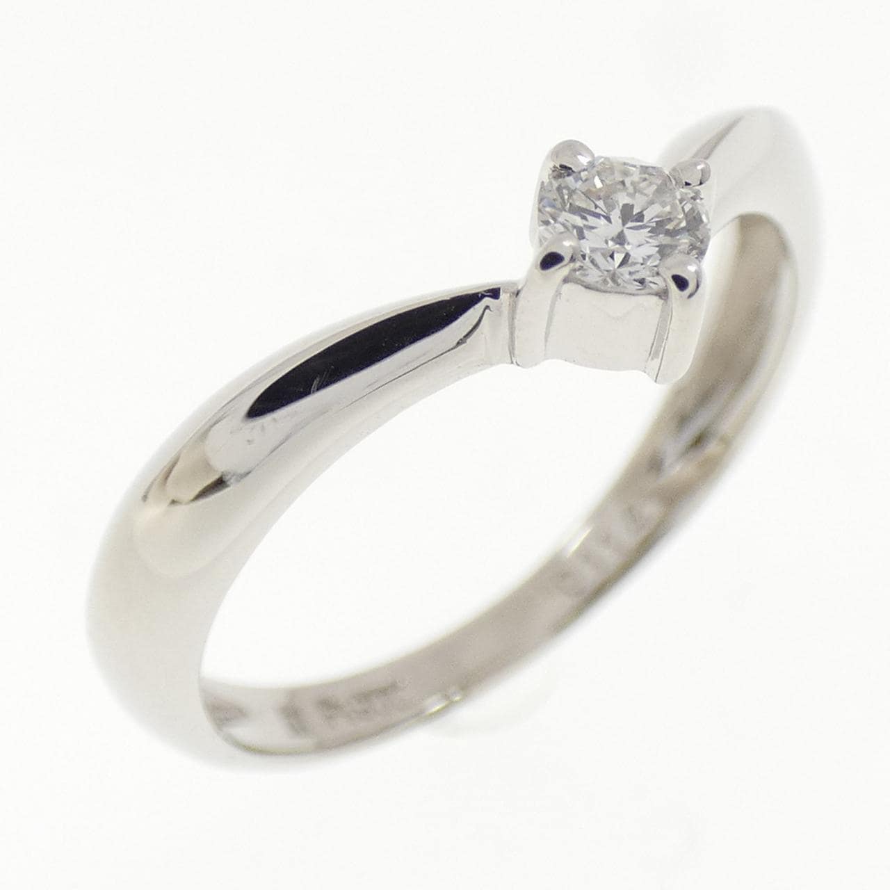 PT900 ダイヤモンド リング 0.114CT
