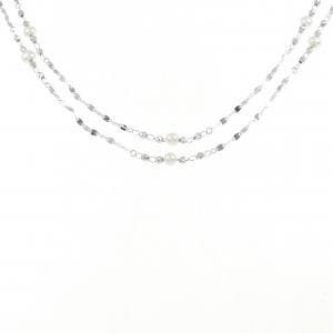 K10WG freshwater pearl necklace