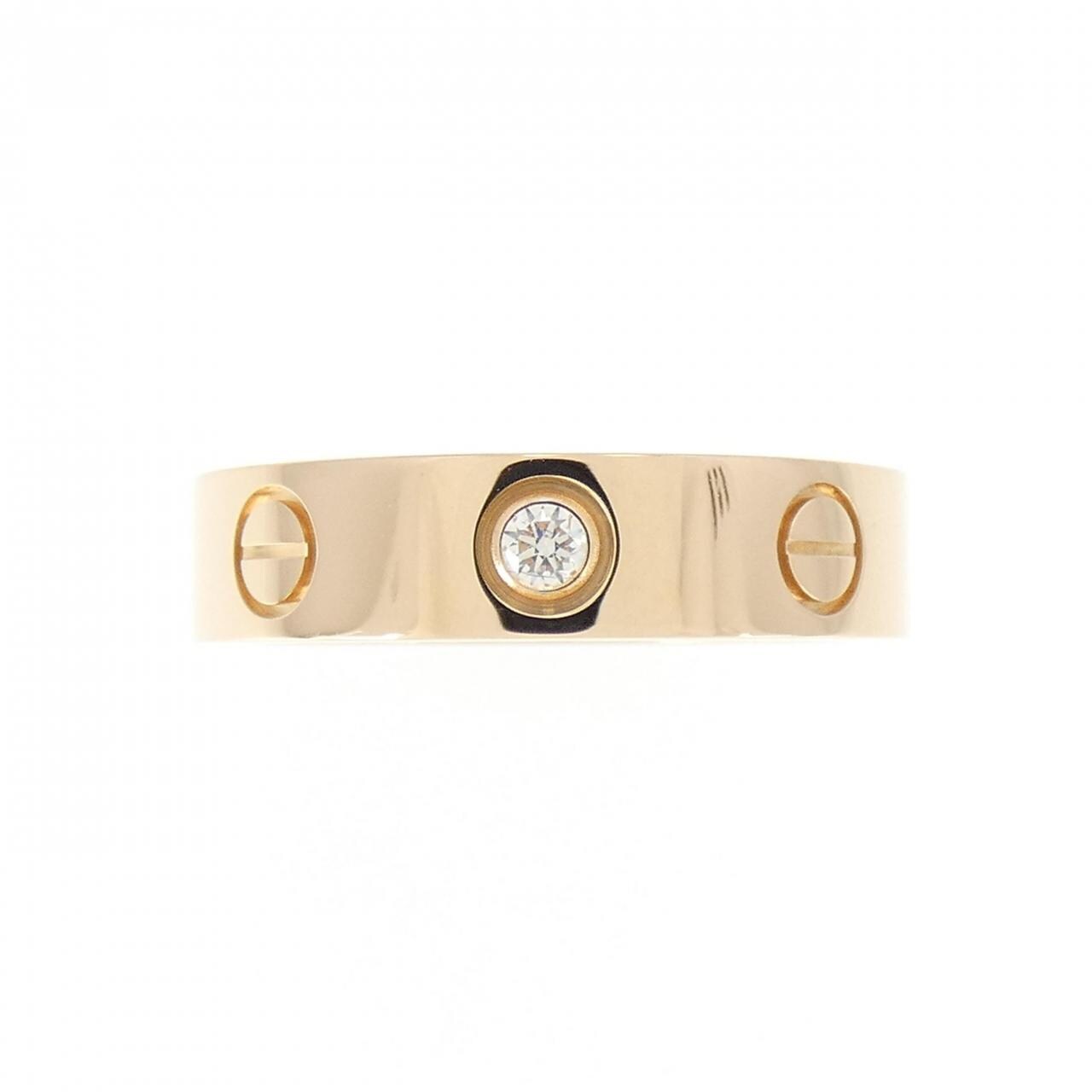 CARTIER MINI LOVE 1P Ring