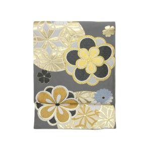 袋帯　芯なし仕立