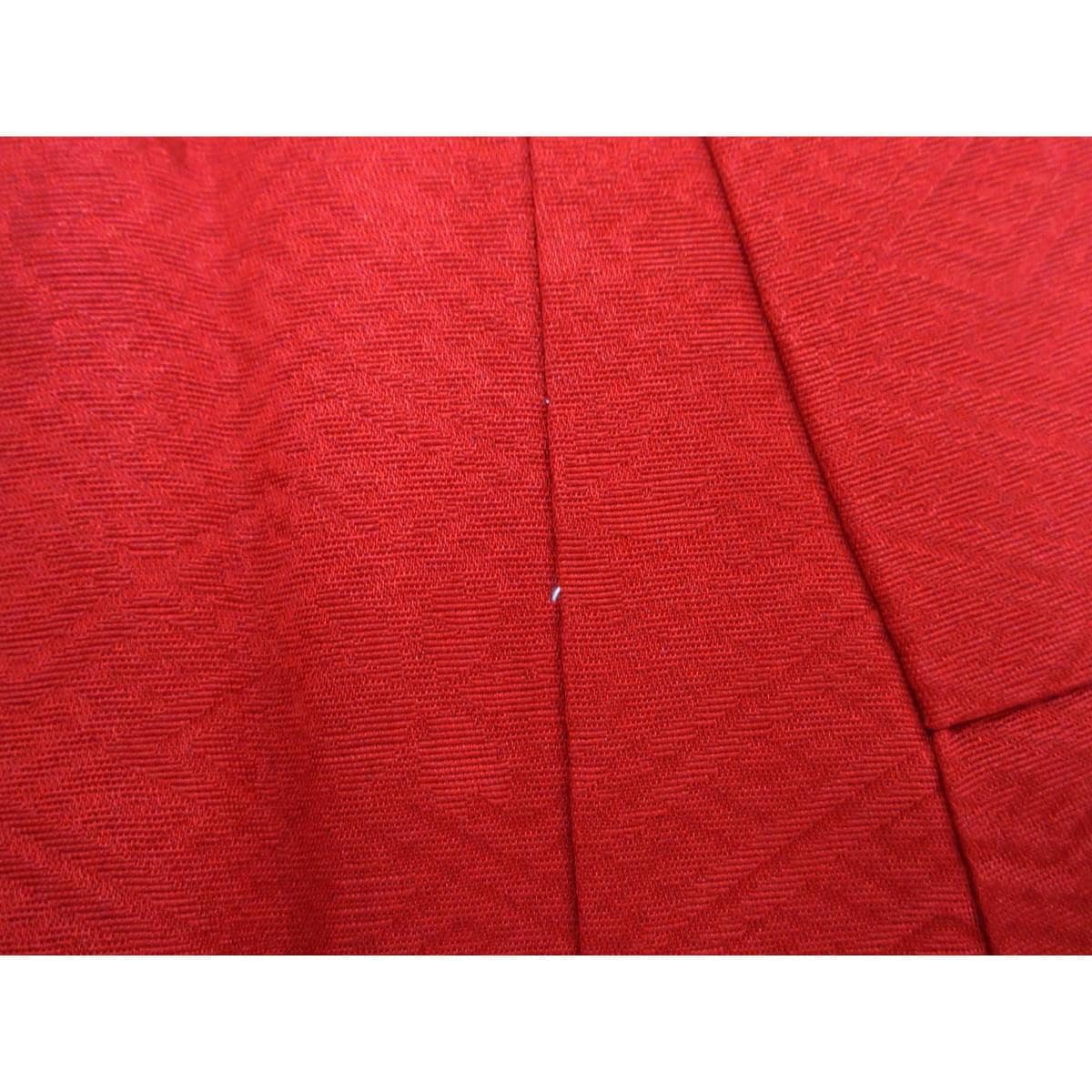 振袖　友禅金彩加工　刺繍入りボカシ染