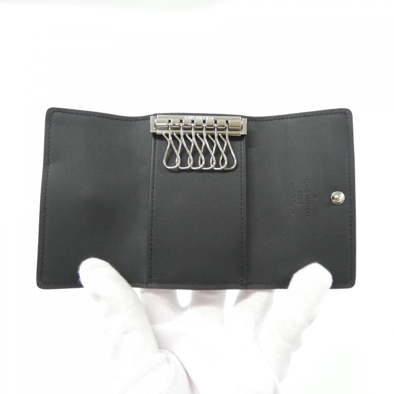 ルイヴィトン トリヨン モノグラム ミュルティクレ M82604 キーケース