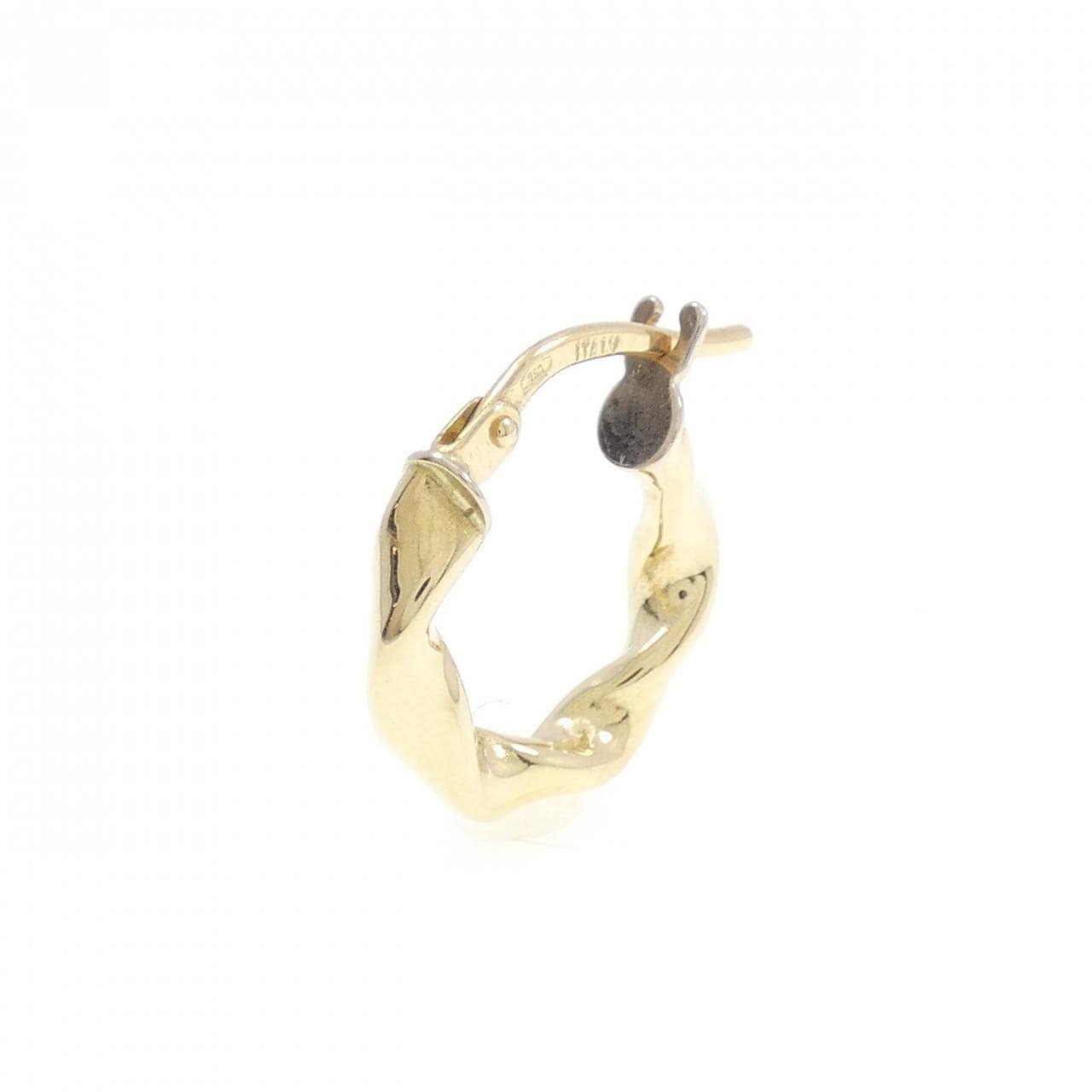 750YG ピアス 片耳