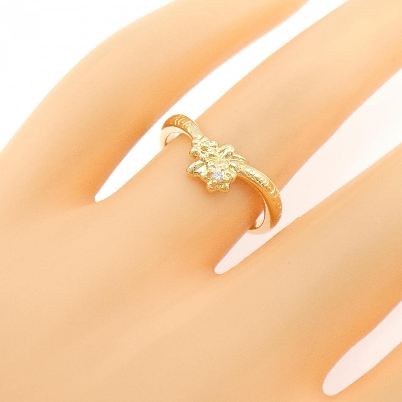 タサキ ダイヤモンド リング 0.01CT