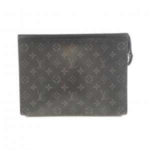 LOUIS VUITTON Monogram Eclipse Pochette Voyage MM M61692 包