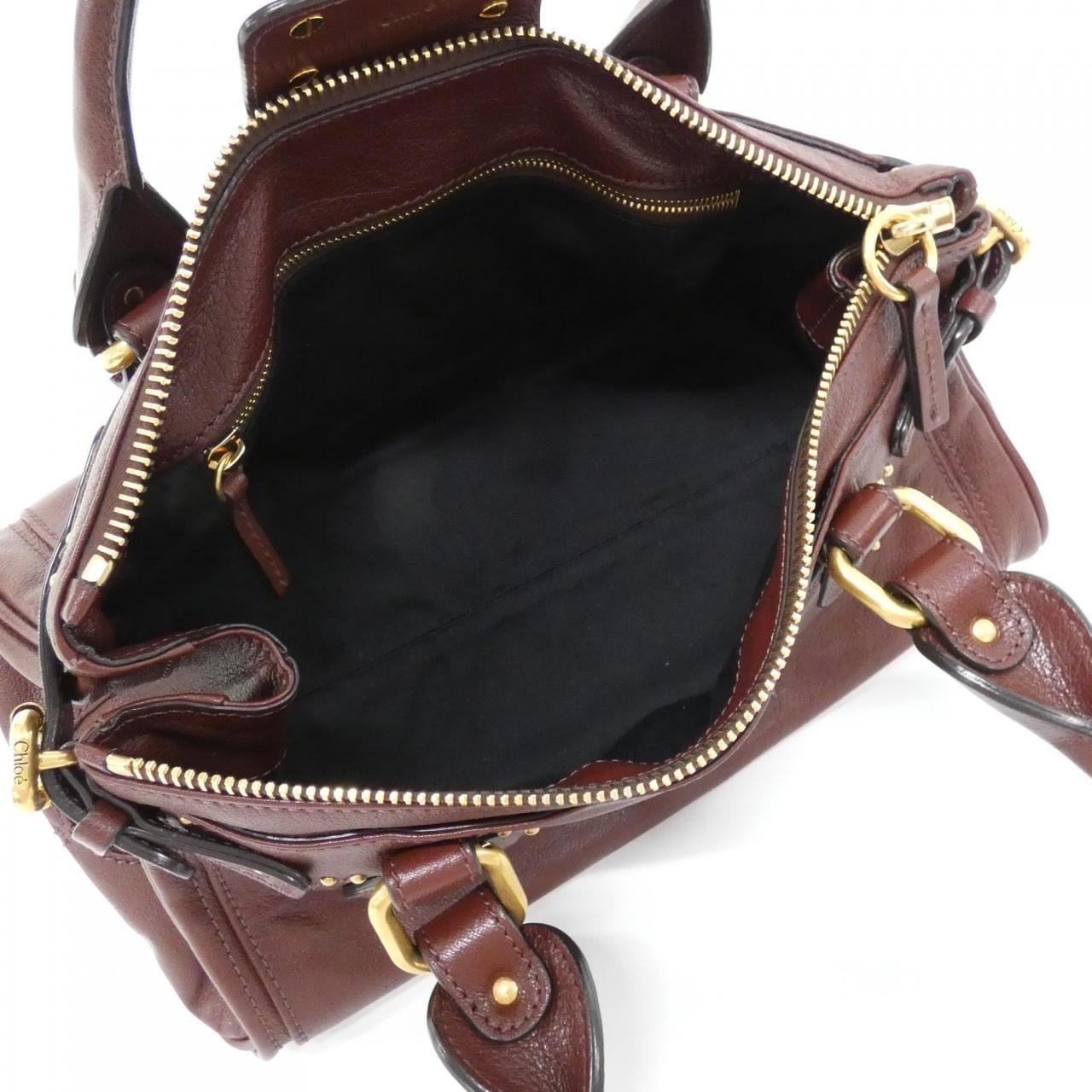 クロエ パディントン CH25WS802 P75 バッグ