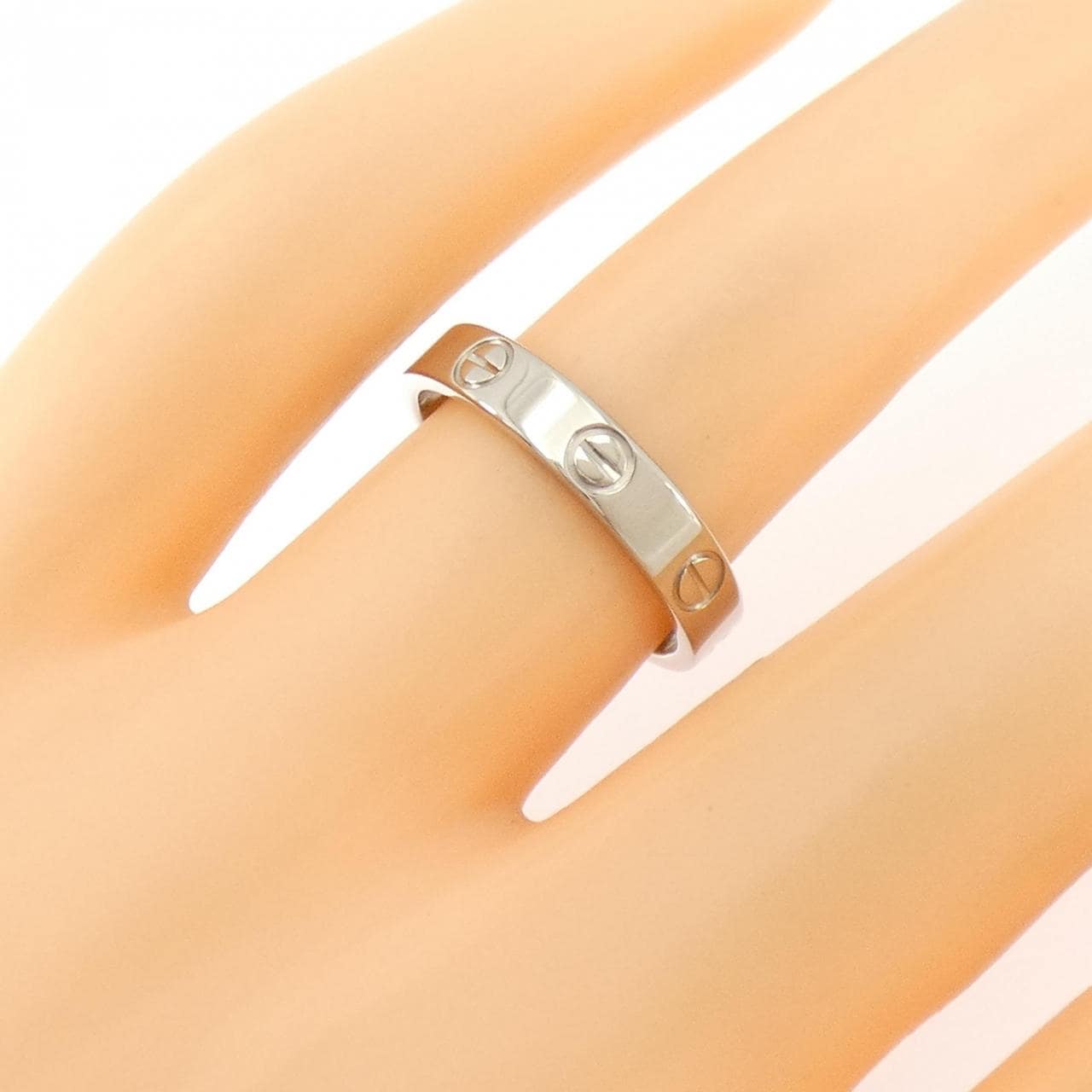 カルティエ ミニラブ リング