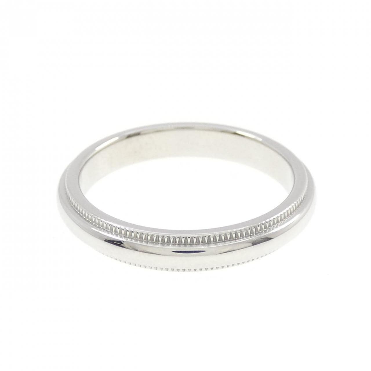 ティファニー ミルグレイン リング