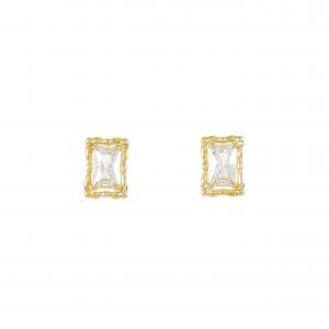 Cubic zirconia earrings/earrings