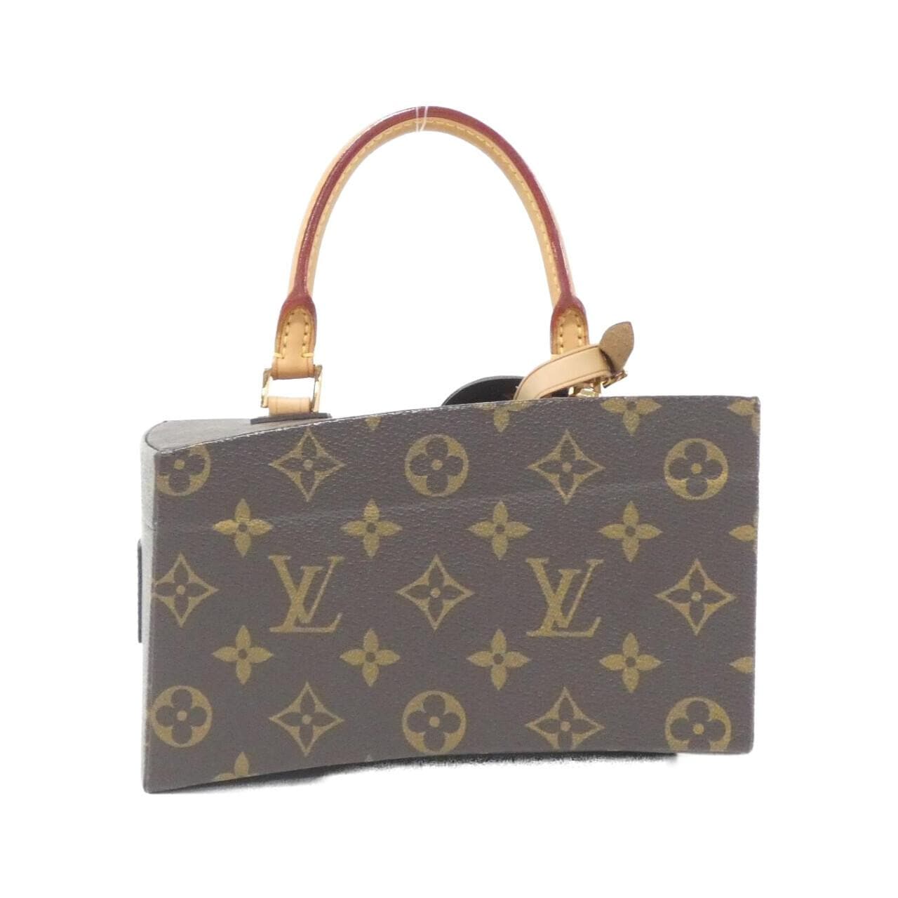 [vintage] LOUIS VUITTON Monogram (Iconoclast) Twisted Box M40275 包