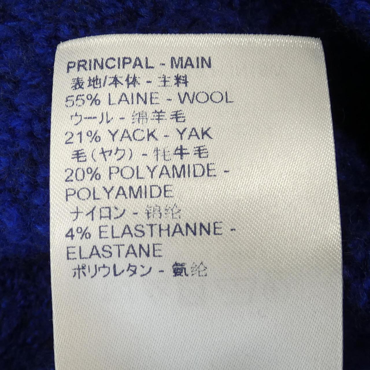 LOUIS LOUIS VUITTON knit